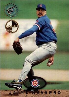 Jaime Navarro #537 Baseball Cards 1995 Stadium Club
