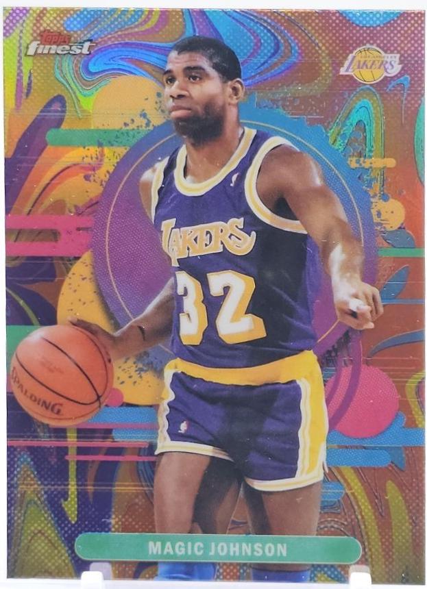 Magic Johnson [Oil Spill Refractor] #193