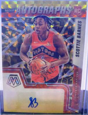 Scottie Barnes [Choice Red Yellow] #RAM-SCB