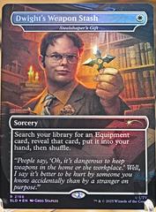 Dwight's Weapon Stash - Steelshaper's Gift [Foil] #2166