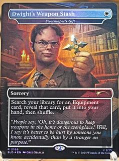 Dwight's Weapon Stash - Steelshaper's Gift