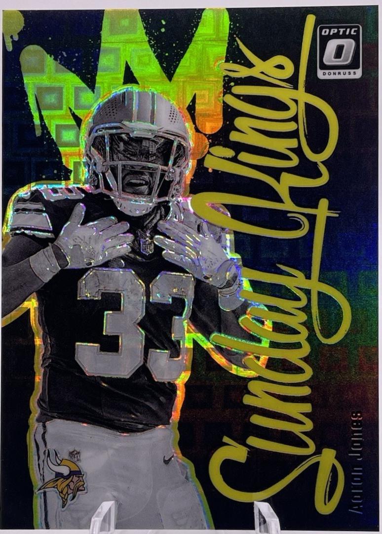2024 Aaron Jones [Black Pandora] #26
