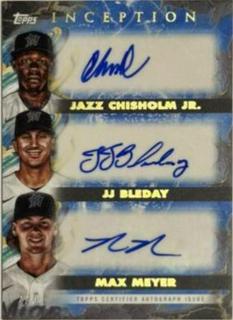Max Meyer, JJ Bleday, Jazz Chisholm Jr.