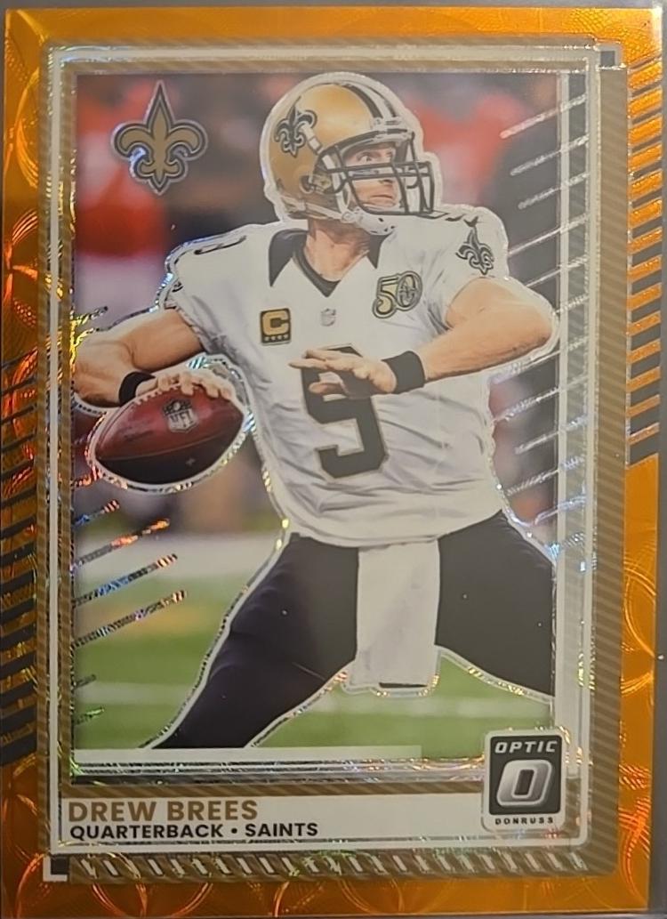 Drew Brees [Orange Scope] #190
