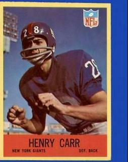 Henry Carr