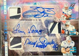 Emmitt Smith / Daryl Johnston / Tony Dorsett