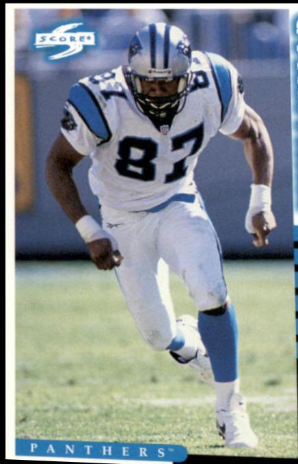 Muhsin Muhammad #134 Football Cards 1998 Panini Score