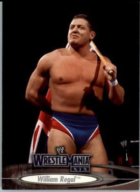 William Regal #46 Wrestling Cards 2003 Fleer WWE WrestleMania XIX