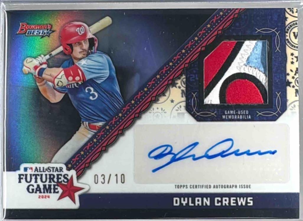 Dylan Crews [Black Refractor] #FGRA-DC