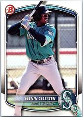 Felnin Celesten #BD-103 Baseball Cards 2025 Bowman Draft Prices