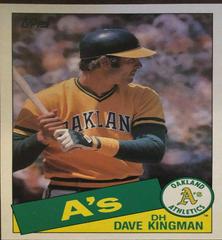 Dave Kingman #59 Baseball Cards 1985 Topps Super Prices