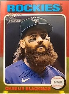 Charlie Blackmon