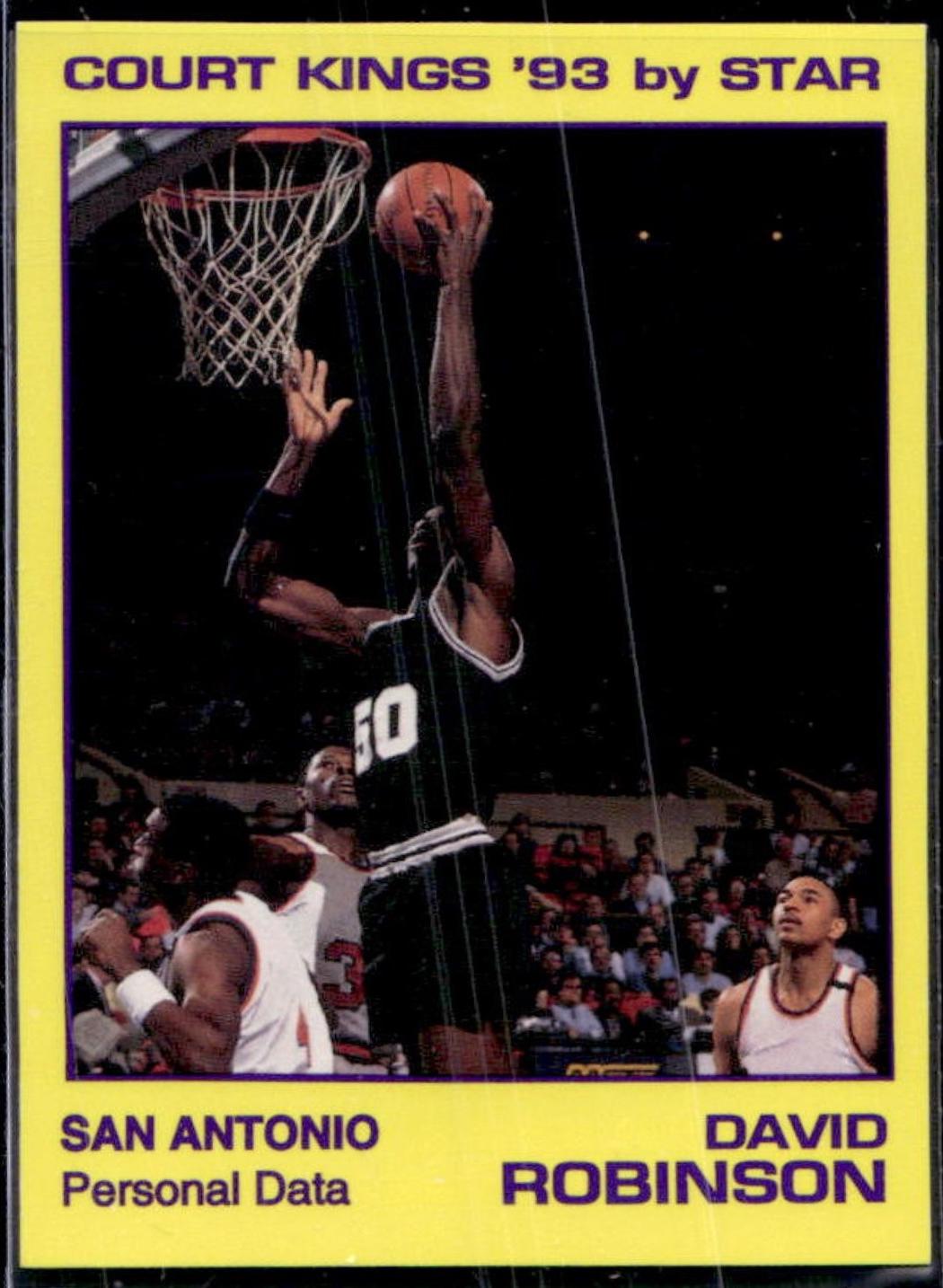 David Robinson #99 1993 Star Court Kings Basketball