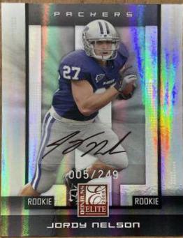 Jordy Nelson #161 2008 Panini Donruss Elite Football