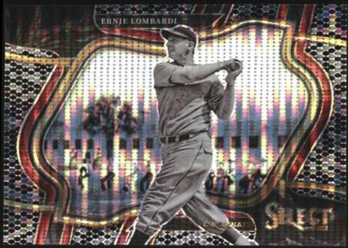 Ernie Lombardi [Black Snake Skin Pulsar] #293