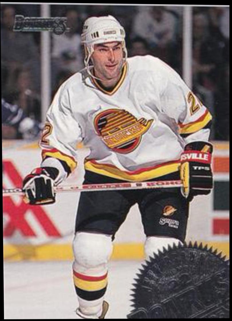 Jeff Brown #109 Hockey Cards 1994 Donruss
