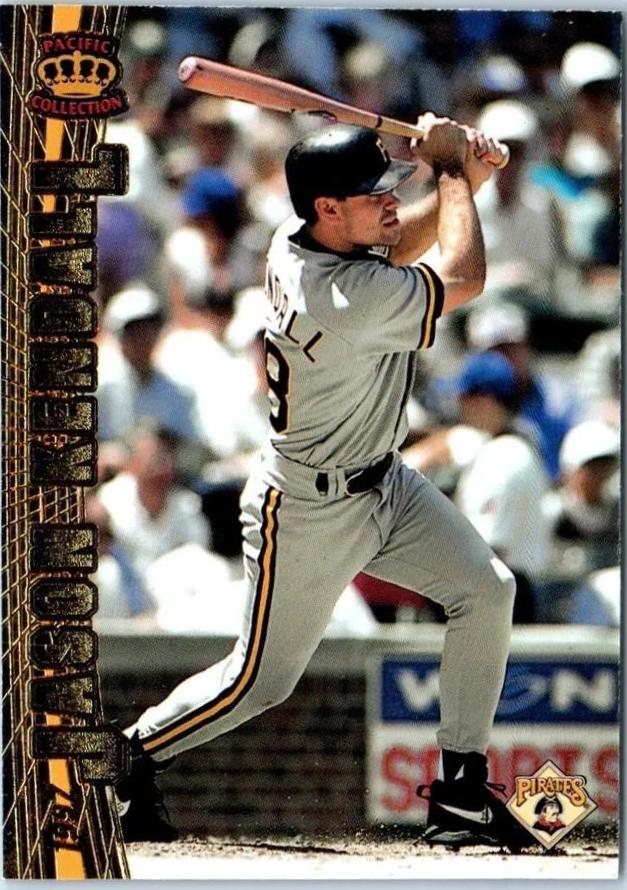 Jason Kendall #394 1997 Pacific Crown Collection Baseball