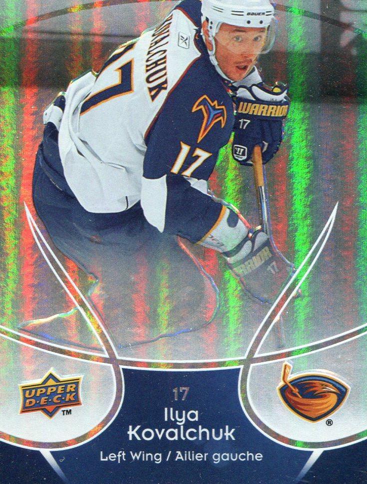 Ilya Kovalchuk #2 Hockey Cards 2009 Upper Deck McDonald's