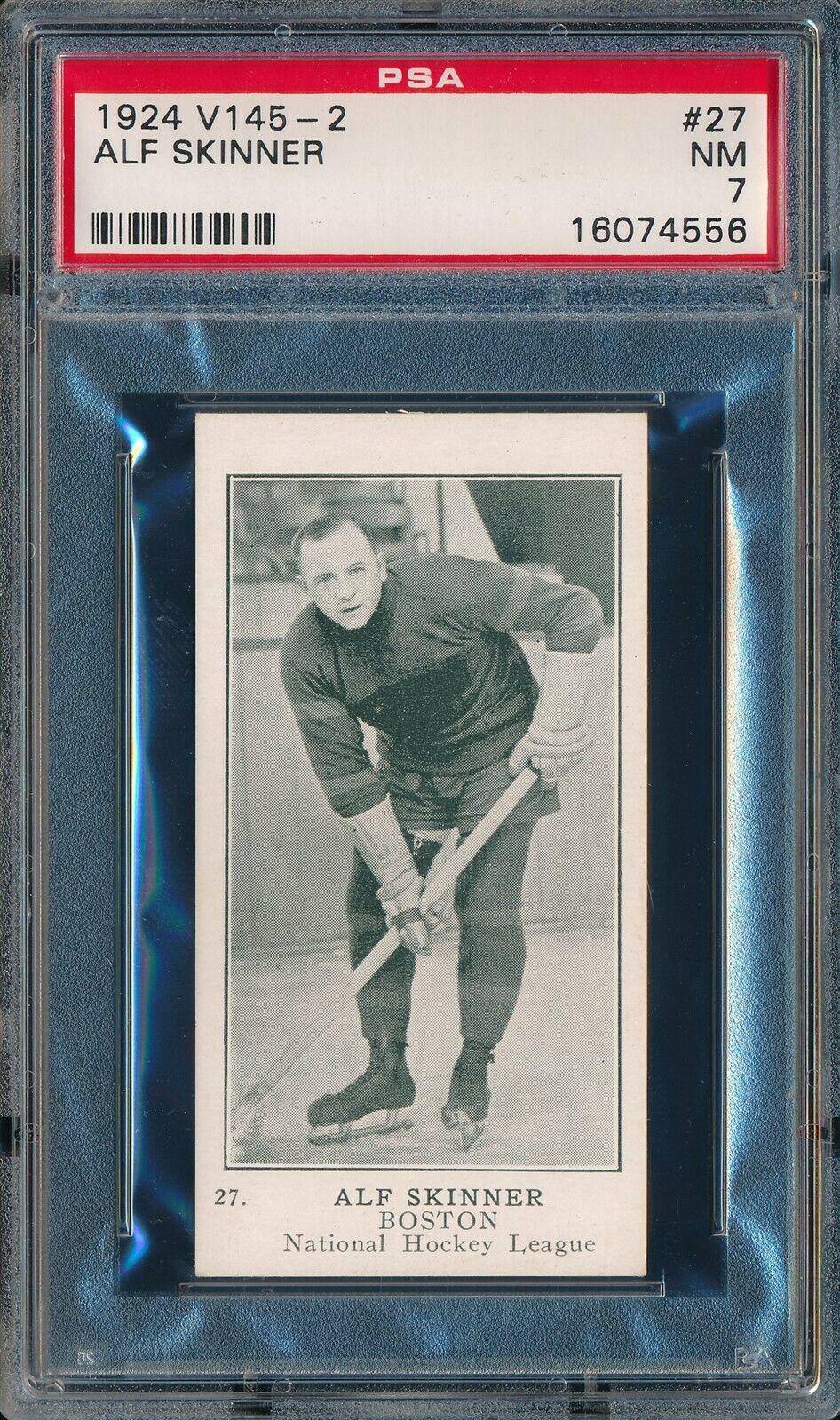 Alf Skinner #27 Hockey Cards 1924 V145-2