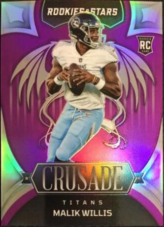 Malik Willis [Pink] #CR-13