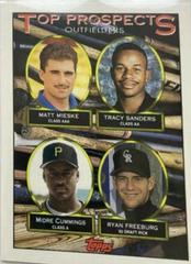 Top Prospects #616 Baseball Cards 1993 Topps Prices