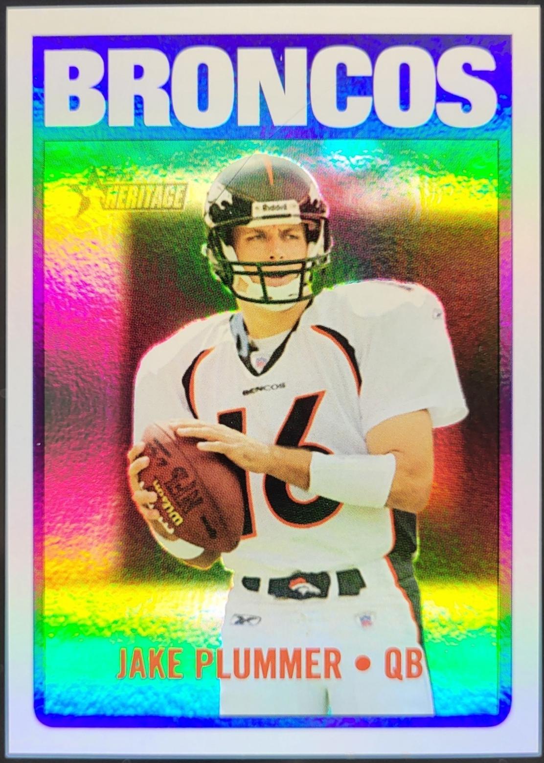 Jake Plummer [Foil Rainbow] #THC76