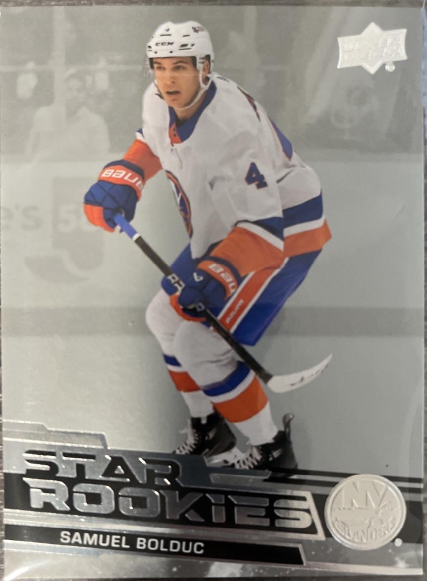 Samuel Bolduc #18 2023 Upper Deck Star Rookies Hockey