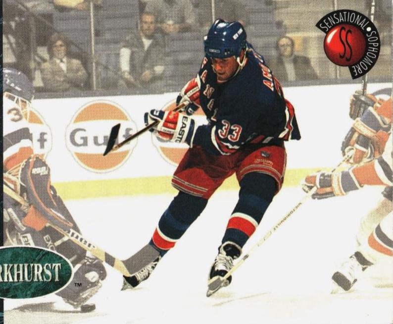 Tony Amonte #235 1992-93 Parkhurst Hockey