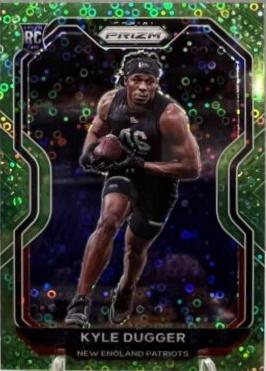 Kyle Dugger [No Huddle Neon Green] #368