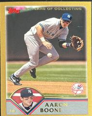 Aaron Boone [Gold] #T108 Baseball Cards 2003 Topps Traded Prices