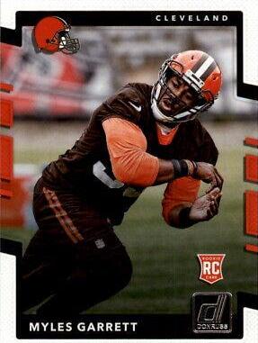 Myles Garrett #356 Football Cards 2017 Panini Donruss