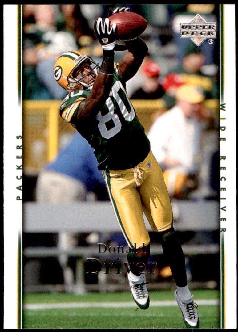 Donald Driver #69