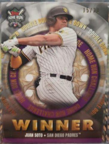 Juan Soto [Double Down April] #HRCW-2