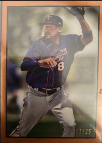 Royce Lewis [Chrome Red Refractor] #46