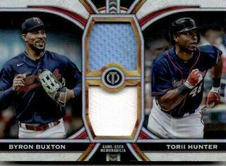 Byron Buxton, Torii Hunter
