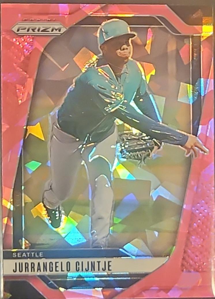 Jurrangelo Cijntje [Pink Ice Prizm] #238