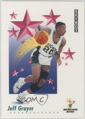 Jeff Grayer #500 Basketball Cards 1991 Skybox