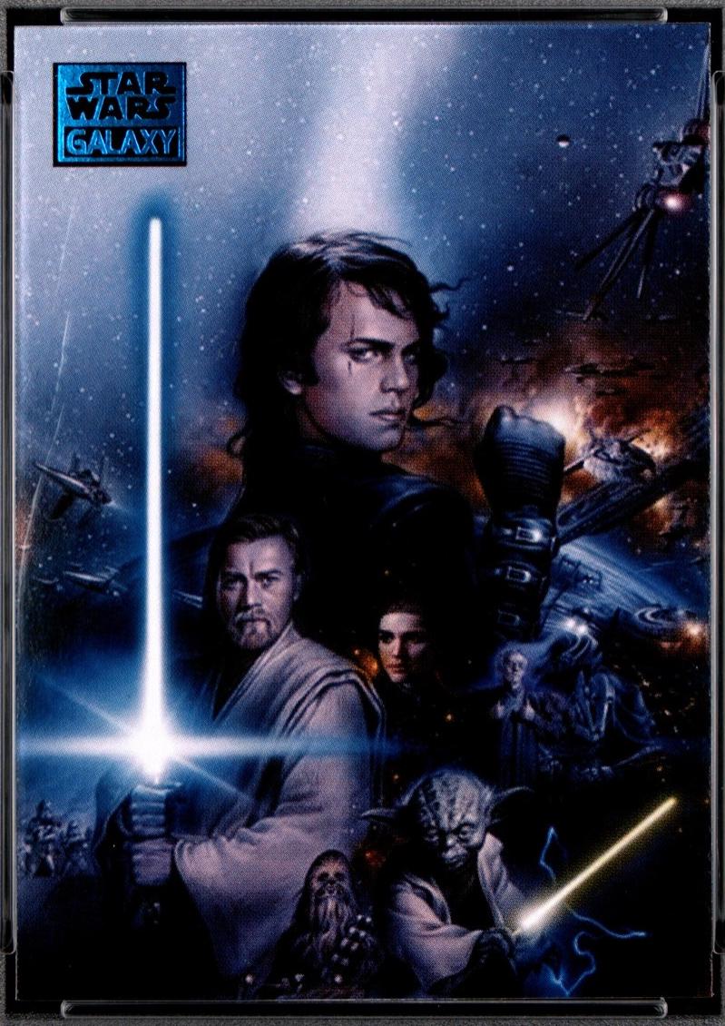 2018 Revenge of the Sith [Blue] #77