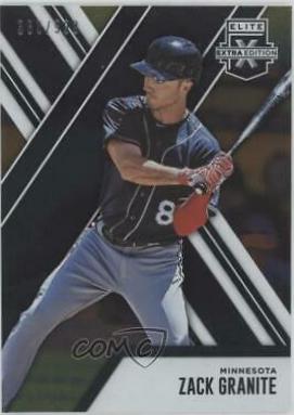 Zack Granite #154 2017 Panini Elite Extra Edition Baseball
