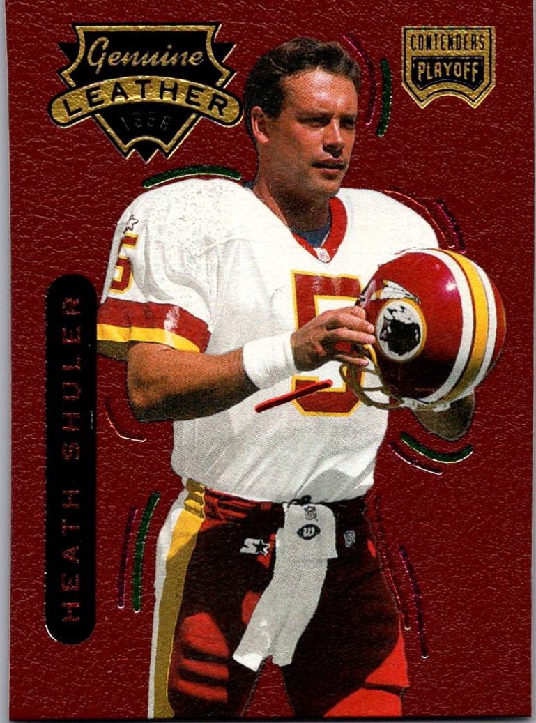 Heath Shuler #69 1996 Playoff Contenders Football
