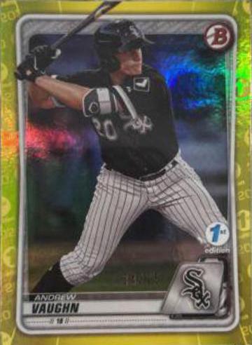 Andrew Vaughn [Yellow Foil] #BFE-26