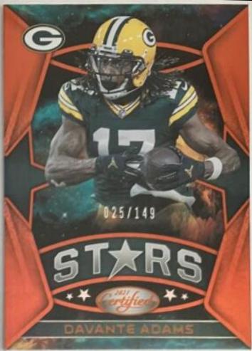 Davante Adams [Orange] #CS-5