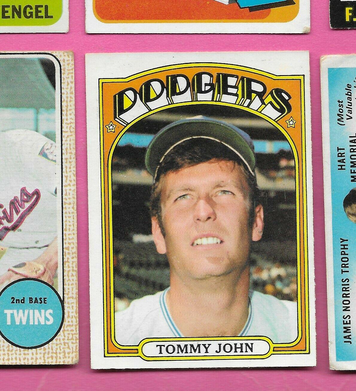 Tommy John #264 1972 O-Pee-Chee Baseball