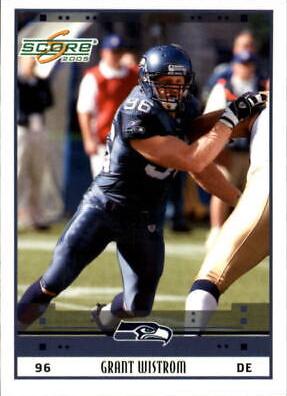 Grant Wistrom #256 2005 Panini Score Football