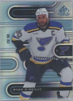 Ryan O'Reilly #5 Hockey Cards 2022 SP Game Used