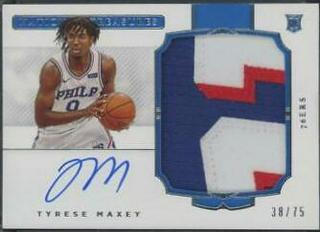 Tyrese Maxey