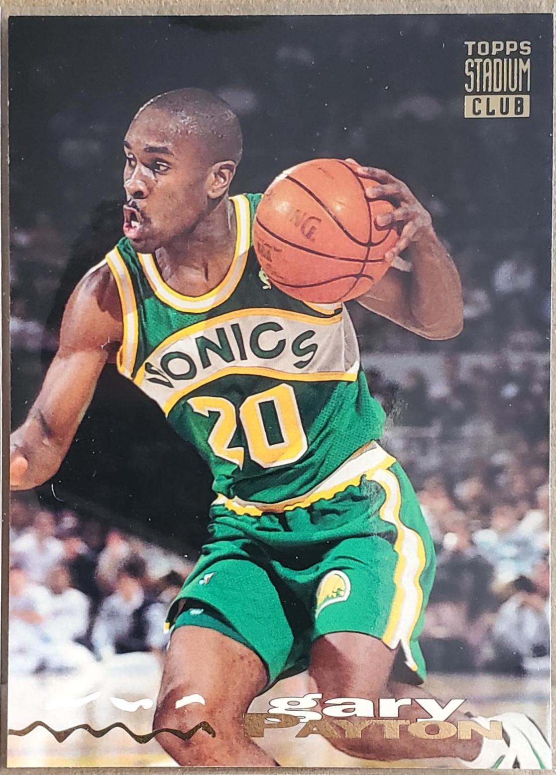 1993 Gary Payton #196