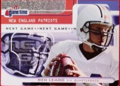 Ben Leard #133 2001 Fleer Game Time Football