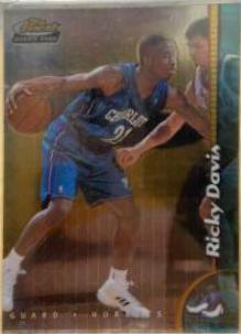 Ricky Davis #244 Basketball Cards 1998 Finest