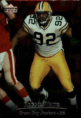 Reggie White #41 Football Cards 1996 Upper Deck Silver